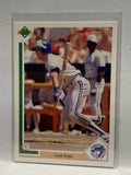 # 297 Luis Sojo  Toronto Blue Jays 1991 UD Baseball Cards