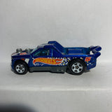 Blue Fig Rig X1654 Hot Wheels Diecast Car