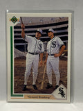 # 677 Ground Breaking  Chicago White Sox 1991 UD Baseball Cards