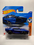Blue Revenger S/T Muscle Mania JBB26 N521 2024 Short Card Hot Wheels Diecast Car