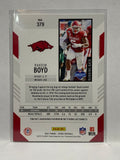 # 379 Rakeem Boyd Rookie Arkansas Razorbacks 2021 Score Football Cards