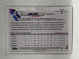 # 9 Max Fried  Atlanta Braves 2021 Topps Series One Baseball Cards