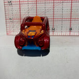 Red Kick Kart FJV83 2017 Hot Wheels Motorcycle ATVs Diecast Car