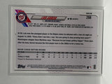 # 298 Luis Garcia Rookie Washington Nationals 2021 Topps Series One Baseball Cards
