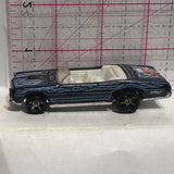 Black '67 Pontiac GTO 2007 Hot Wheels Diecast Car