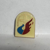 Eastern Europe Relious Church  Lapel Pin