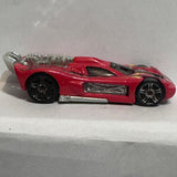 Red Spinebuster  Hot Wheels Diecast Car