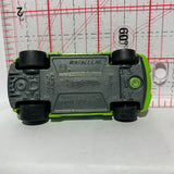 Green #32 Torque Twister Hot Wheels Diecast Car