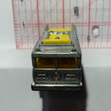 Silver Fire Truck Eater 1976 Hot Wheels Diecast Car