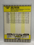 # 400 Joe Carter  Cleveland Indians 1989 Fleer Baseball card