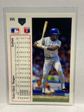 # 455 Ruben Sierra  Texas Rangers 1991 UD Baseball card