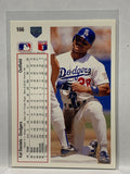 # 166 Kal Daniels  Los Angeles Dodgers 1991 UD Baseball Cards