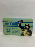 Heritage Village 1984 Municipal Affairs Ontario  Button Pinback