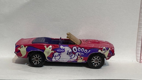 Red Ghost 1969 Camaro SS 396 1/62 ©1996 Matchbox Diecast Car