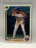 # 197 Eric Yelding  Houston Astros 1991 UD Baseball Cards