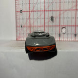 Grey Chicane Stunt Team Hot Wheels Diecast Car
