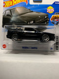 Black Maserati Shamal HW Metro HYX76 N521 G1 2024 Short Card Hot Wheels Diecast Car