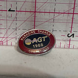 AGT 1988 Managing Change Operation  Lapel Pin