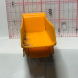 Orange ST Power Dump Truck 8022 Unbranded Construction Diecast Car