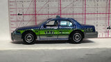 Blue Taxi 2006 Ford Crown Victoria Matchbox Diecast Car