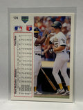 # 174 Mark McGwire  Oakland Athletics 1991 UD Baseball Cards