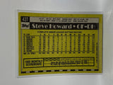 # 43T Steve Howard  Oakland Athletics 1990 Topps Baseball Cards