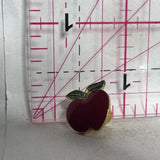 Red Apple  Lapel Pin
