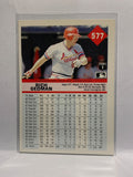 # 577 Rich Gedman  St Louis Cardinals 1992 Fleer Baseball Cards
