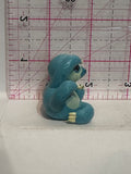 Blue Slow Sleepy Sloth Phidal TV Movie Toy