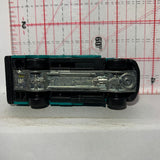 Blue MBX Science Center GMC School Bus Matchbox Diecast Car