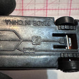 Orange Construction Racer  Unbranded Diecast Car