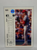 # 523 Cris Carpenter  St Louis Cardinals 1990 UD Baseball Cards