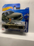 Green '89 Mercedes-Benz 560 SEC AMG Wild Widebody JBB11 N521 G1 2024 Short Card Hot Wheels Diecast Car