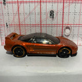 Orange '90 Acura NSX CFH16 Hot Wheels Diecast Car
