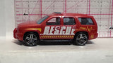 Red Rescue '07 Chevy Tahoe 2007 Hot Wheels Diecast Car