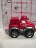 Red Tonka Camper Chris Lil Chuck and Friends 2000 Hasbro Vehicle Toy