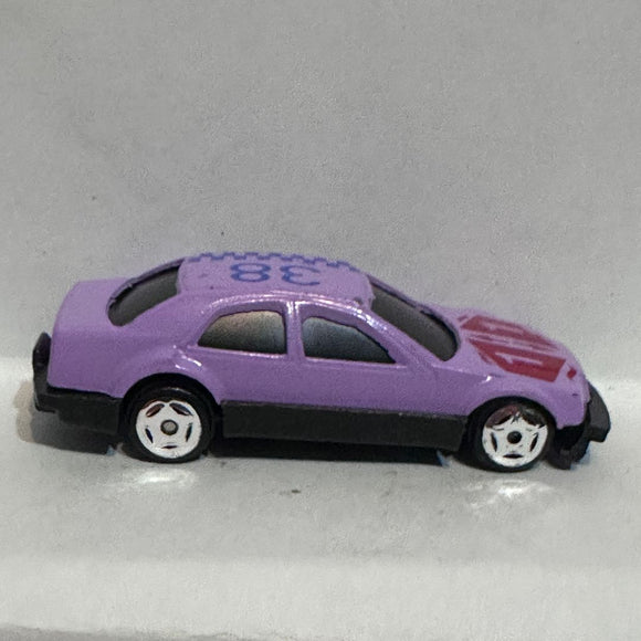Purple #38 #11 Both Ways Racer Unbranded Diecast Car
