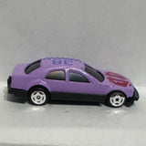 Purple #38 #11 Both Ways Racer Unbranded Diecast Car