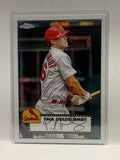 # TC52-31 Paul Goldschmidt Redux Chrome St Louis Cardinals 2021 Topps Series One Baseball Cards