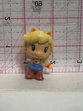 Applejack My Little Pony Cutie Mark Crew Spatkly Sweets Mini Figure TV Movie Toy