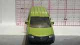 Green zincs Volkswagen Van MB741 2007 Matchbox Diecast Car