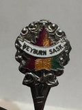 Weyburn Sask Maple Leaf  Saskatchewan Souvenir Spoon
