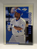 # 201 Chili Davis  Kansas City Royals 1998 Score Baseball card