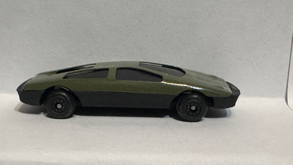 Green Lamborghini Racer Unbranded Diecast Car
