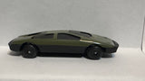 Green Lamborghini Racer Unbranded Diecast Car