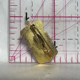 Monaco Crest Emblem  Lapel Pin