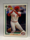 # 353 Barry Larkin  Cincinnati Reds 1991 UD Baseball Cards