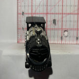 Black Rail Rodder Train Engine Hot Wheels Diecast Car