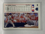 # 266 Gary Sheffield  Milwaukee Brewers 1991 UD Baseball Cards