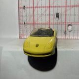Yellow Porsche Boxster Maisto Diecast Car